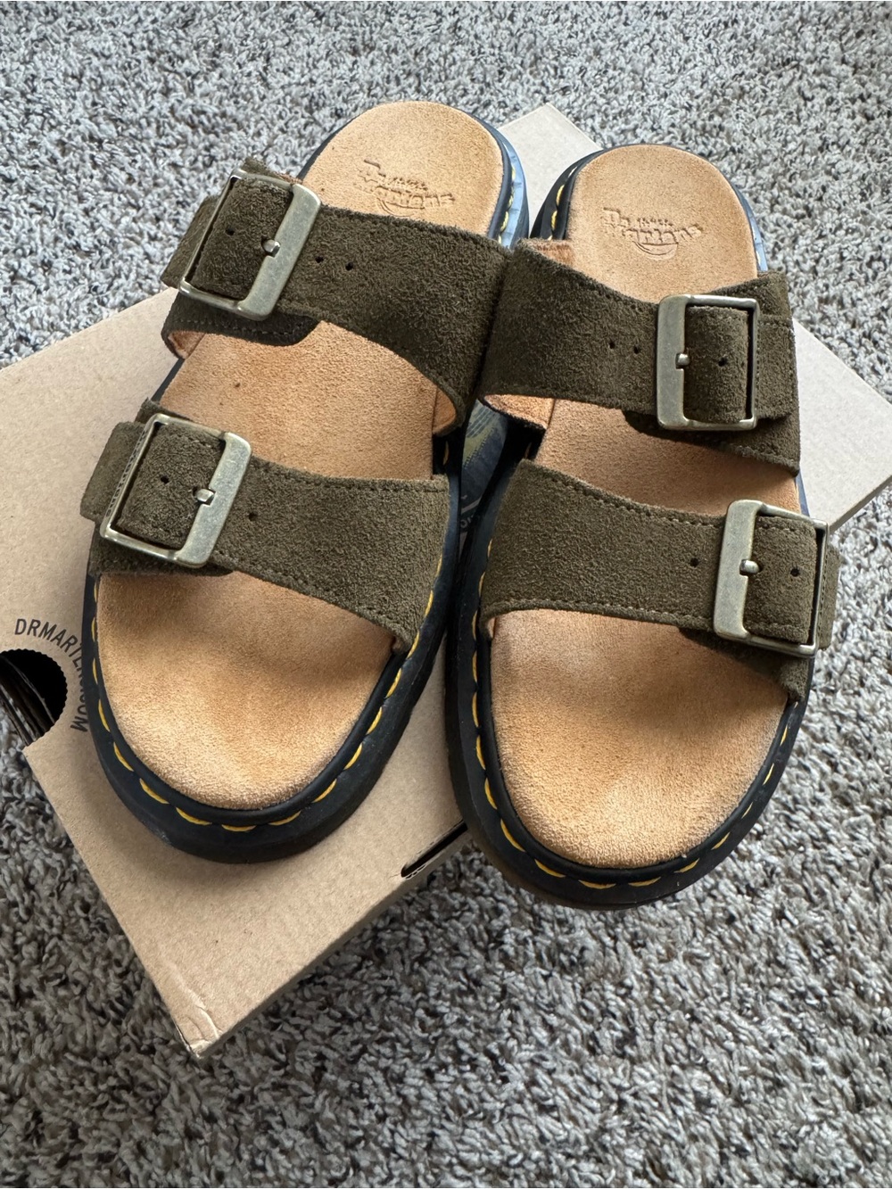 Dr.Martens Josef slide sandal